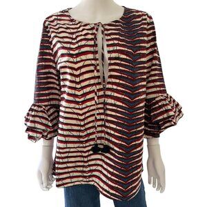 Figue Cotton Tunic Top NWOT Size M